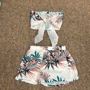 Shein 2 Piece Beach Set